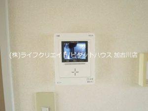 シャルム　梶原（B101） セキュリティ