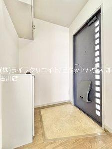 JAハーブハイツ上滝野（202） 玄関