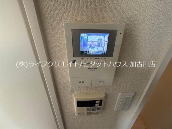 リラフォート栗田 セキュリティ