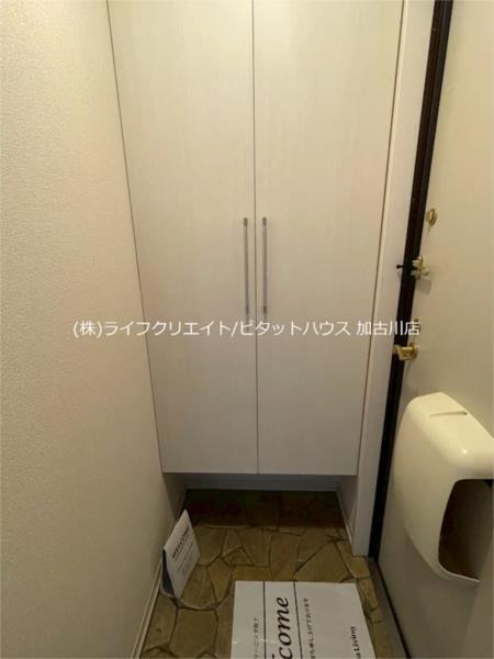 リーフデ 玄関