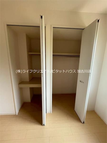 リーフデ 収納