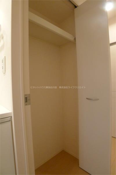 サニーDハウス芝町 収納