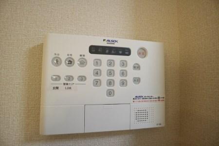 サニーDハウス芝町　イースト セキュリティ