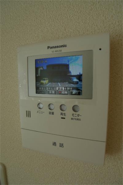 シャーメゾンクラヴィエ上中　A棟（101） セキュリティ