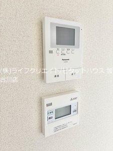 セントリビエ下滝野　Ｂ棟（103） セキュリティ