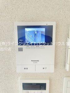 グリーンセント上中（205） セキュリティ