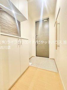 グリーンセント上中（205） 収納