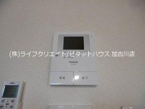 セントリビエ下滝野　Ｃ棟（301） セキュリティ