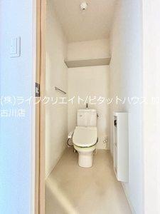 加東市上中アパート トイレ