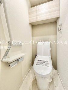 加東市上中アパート トイレ