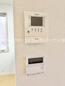 加東市上中アパート セキュリティ