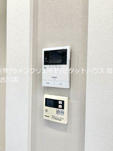 加東市上中アパート セキュリティ