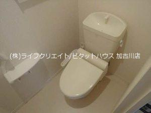 エクラシエ上中　Ｃ棟（103） トイレ