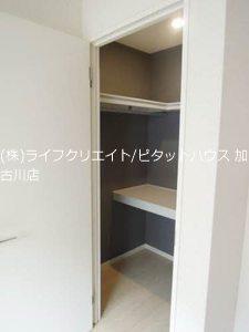エクラシエ上中　Ｃ棟（103） 収納