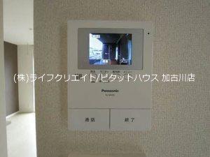エクラシエ上中　Ｃ棟（103） セキュリティ