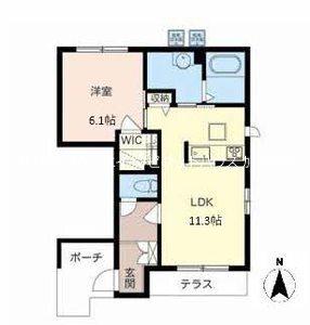 エクラシエ上中　Ｃ棟（103） その他