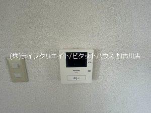 はぴねすハイツ喜田 セキュリティ