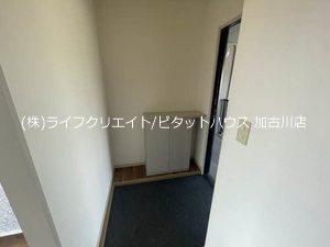 はぴねすハイツ喜田 玄関