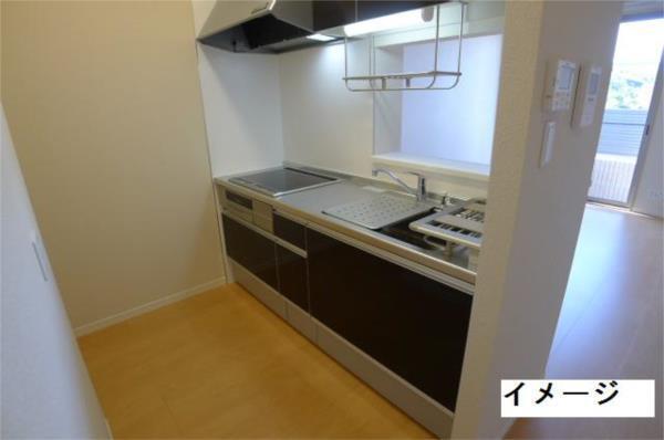 加東市喜田アパート キッチン
