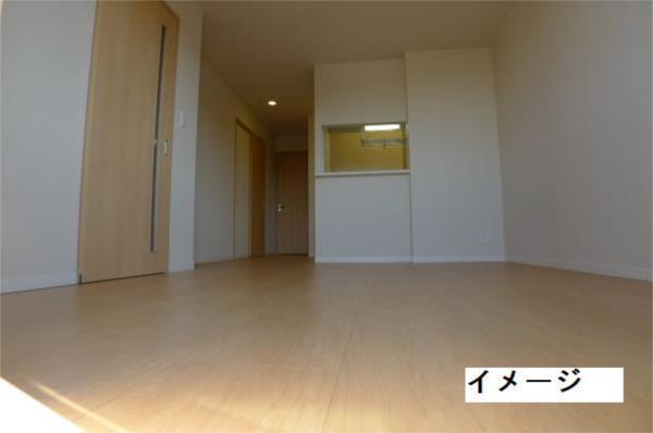 加東市喜田アパート リビング