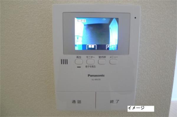 加東市喜田アパート セキュリティ