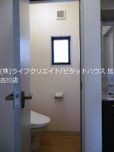 フォレスタ森本II トイレ
