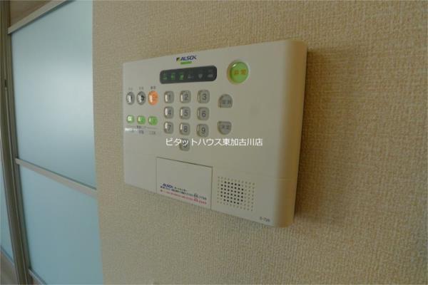 サニーコート加佐弐番館（106） セキュリティ