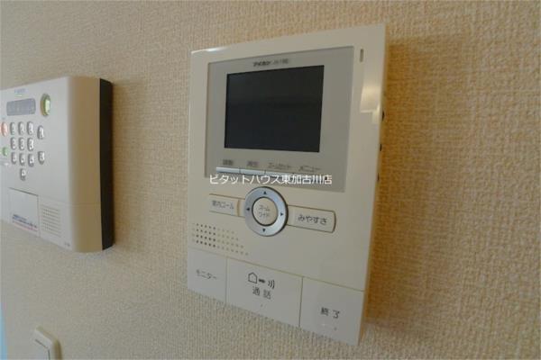 サニーコート加佐弐番館（106） セキュリティ