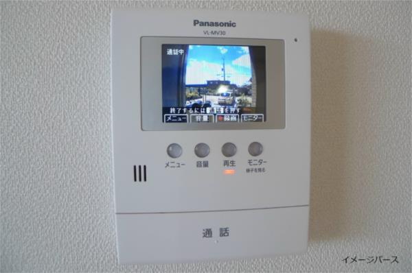 シャインキャッスル（105） セキュリティ