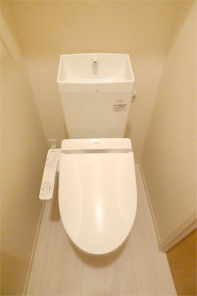 加東市上中アパート トイレ