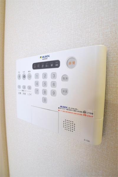 加東市上中アパート セキュリティ