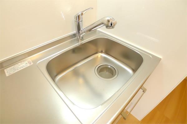 加東市上中アパート キッチン