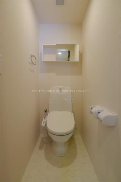 三木市本町アパート トイレ