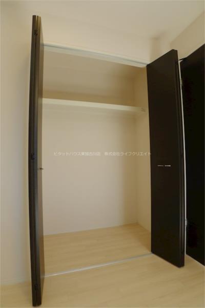 三木市本町アパート 収納
