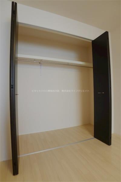 三木市本町アパート 収納
