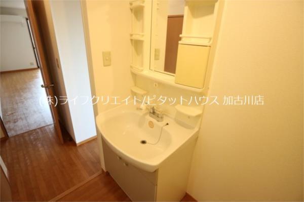 加東市上中アパート 部屋画像