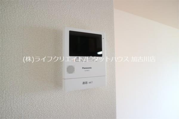 加東市上中アパート セキュリティ