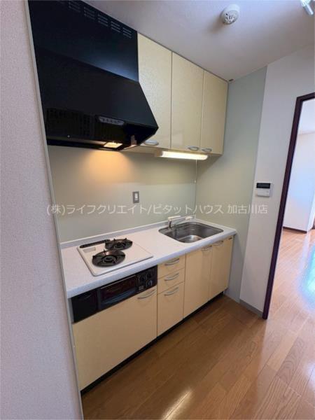 クレストコート加古川 キッチン