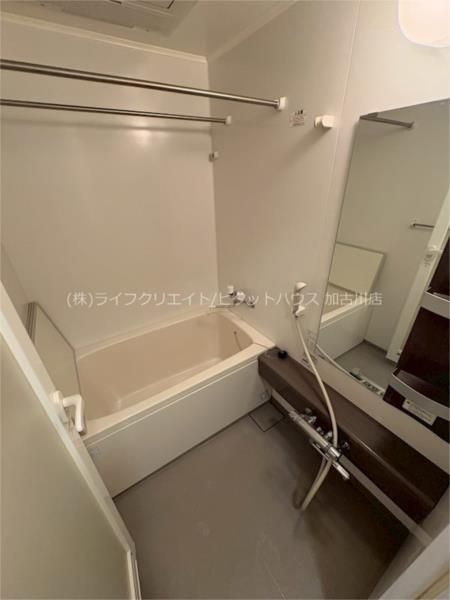 クレストコート加古川 バス／シャワー