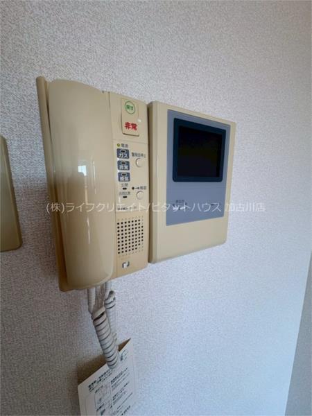 クレストコート加古川 セキュリティ