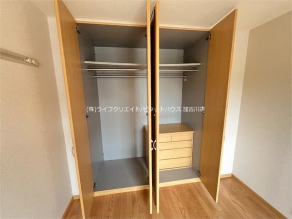 ファームヴィレッジ・やしろI 収納
