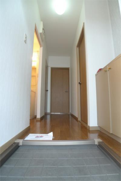 高砂市伊保崎アパート 玄関