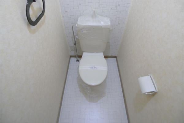 高砂市伊保崎アパート トイレ