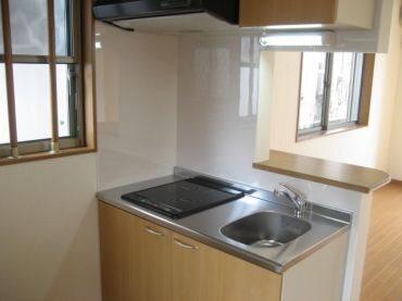 木村ハイツII キッチン