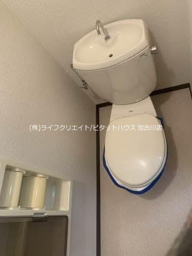 中津ハイツ（A101） トイレ