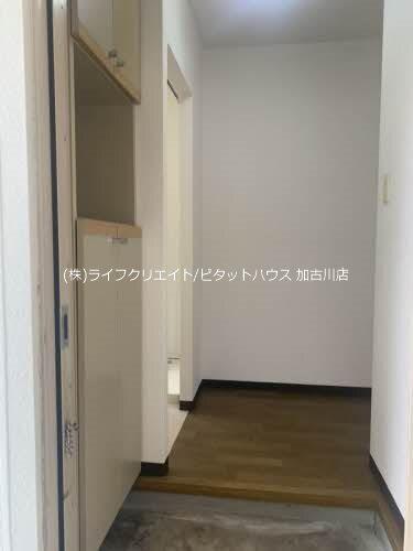 中津ハイツ（A101） 玄関