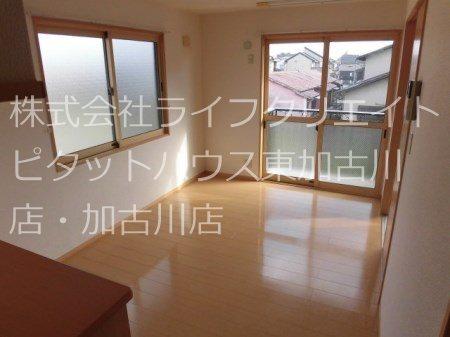 ローズコート野添Ｂ棟（202） リビング
