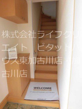 ローズコート野添Ｂ棟（202） 玄関