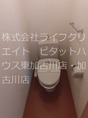 ローズコート野添Ｂ棟（202） トイレ