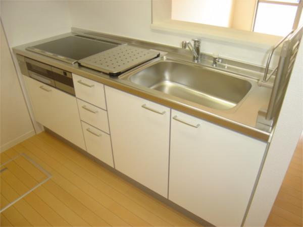 高砂市曽根町アパート キッチン